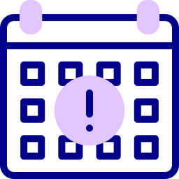 Payment warning icon