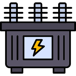 transformateur Icône