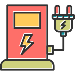 Charging station icon