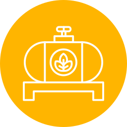 Oil tank icon