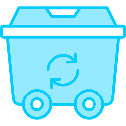 Recycle bin icon