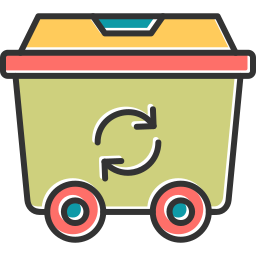 Recycle bin icon