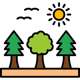 forêt Icône