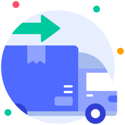 Delivery truck icon