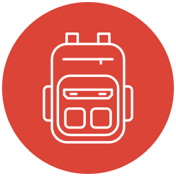 Backpack icon