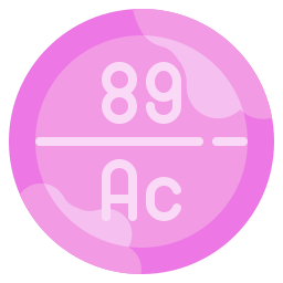 Actinium icon
