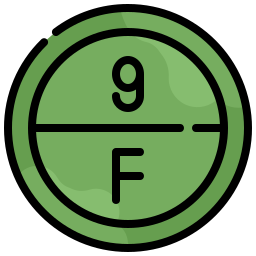 Fluorine icon