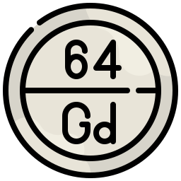 gadolinio icono