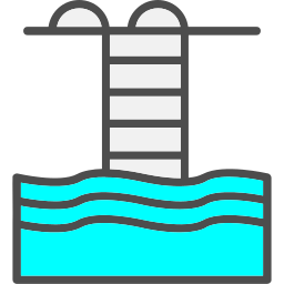 Swimming pool icon