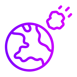 Астероид иконка