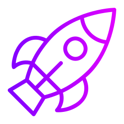 Rocket icon