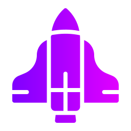 Space shuttle icon