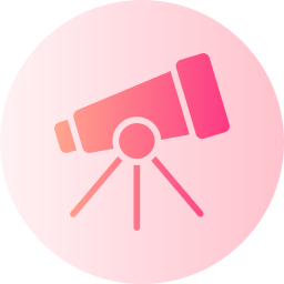 Telescope icon