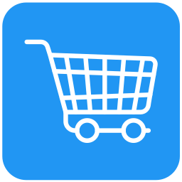 Shopping cart icon