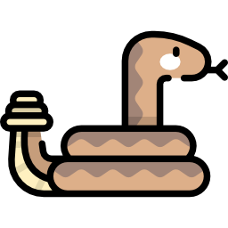 wąż ikona
