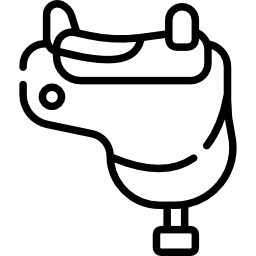 sillín icono