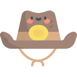 Cowboy hat icon