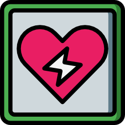 Defibrillator icon