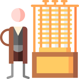 moteur de différence Icône