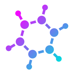 molécules Icône