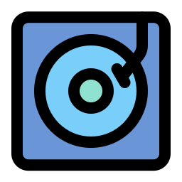 vinyl icon