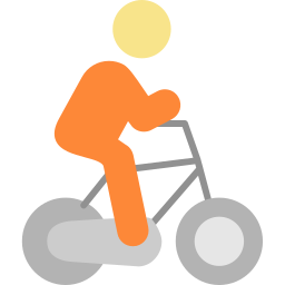 cyclisme Icône