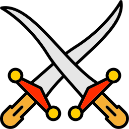 miecze ikona