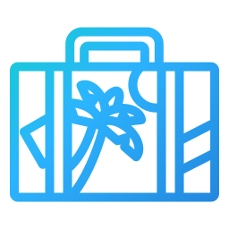 旅行の荷物 icon