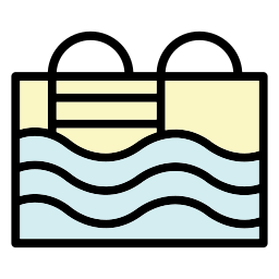 Swimming pool icon