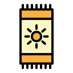 badetuch icon