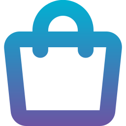 Shopping bag icon