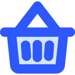 Shopping basket icon