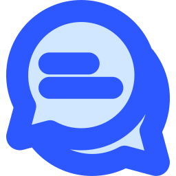 Chat bubble icon