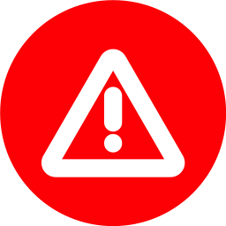 Warning icon