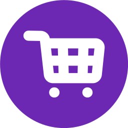 Shopping cart icon