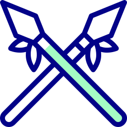 Spear icon