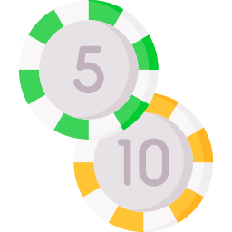 Покерные фишки иконка