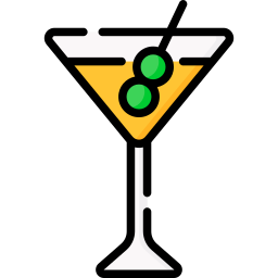 cocktail Icône