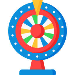 Wheel of fortune icon