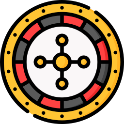 roue de roulette Icône