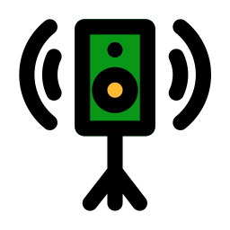 Sound system icon