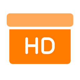 Hd icon