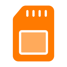 Memory card icon