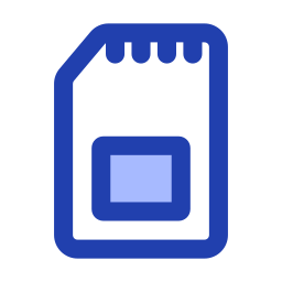 Memory card icon