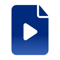 Video file icon