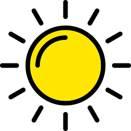 Sun icon