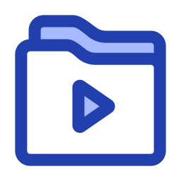 ビデオフォルダー icon