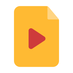 Video file icon