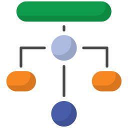 mapa do site Ícone