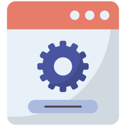 Web settings icon